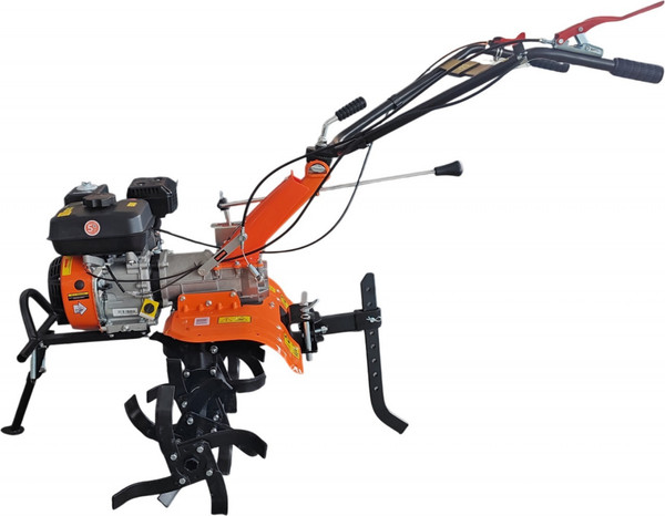 Изображение товара Мотокультиватор бензиновый Skiper SP-800 + колеса 6.00-12 (комплект)
