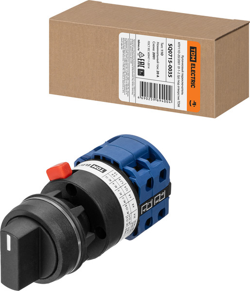 Изображение товара Переключатель TDM SQ0715-0035