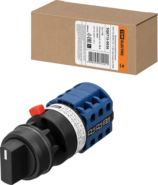Изображение товара Переключатель TDM SQ0715-0036