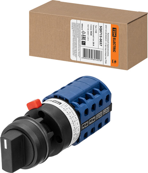 Изображение товара Переключатель TDM SQ0715-0037
