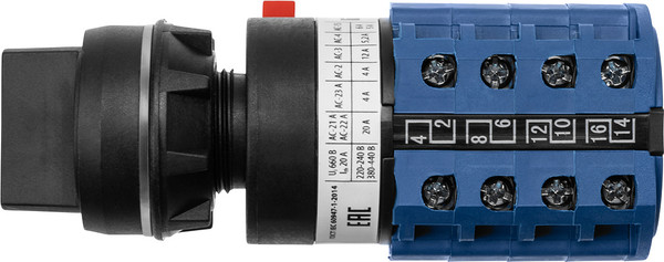 Изображение товара Переключатель TDM SQ0715-0037