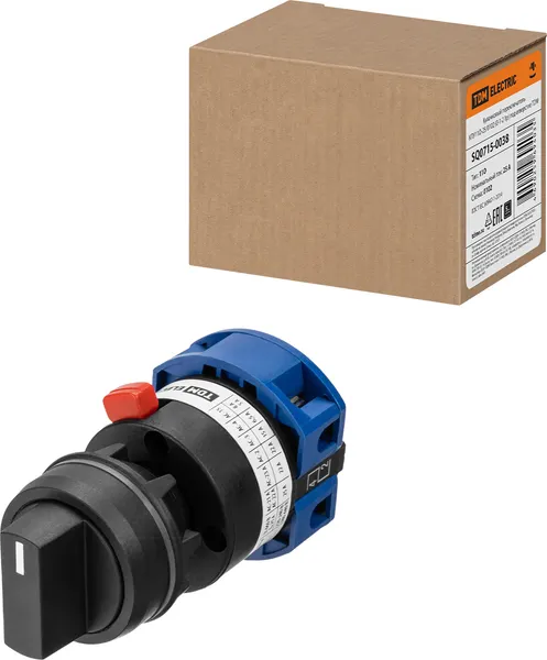 Изображение товара Переключатель TDM SQ0715-0038