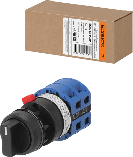 Изображение товара Переключатель TDM SQ0715-0039