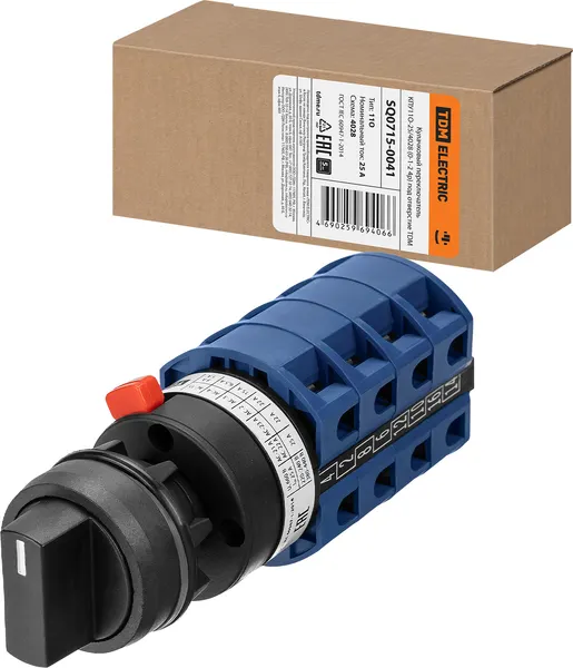 Изображение товара Переключатель TDM SQ0715-0041