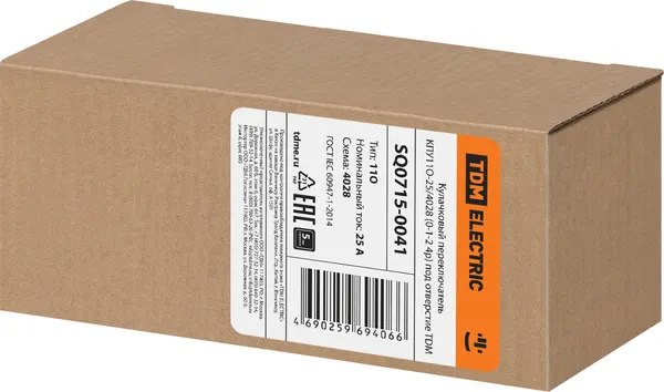 Изображение товара Переключатель TDM SQ0715-0041