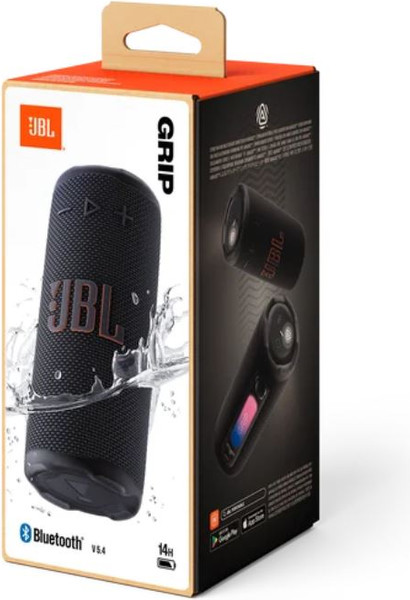 Изображение товара Портативная акустика JBL JBLGRIPBLK (черный)