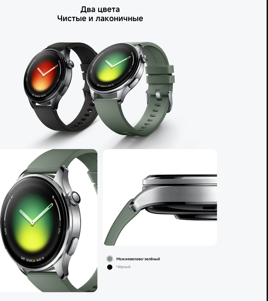 Изображение товара Умные часы Xiaomi Watch 5 (черный)