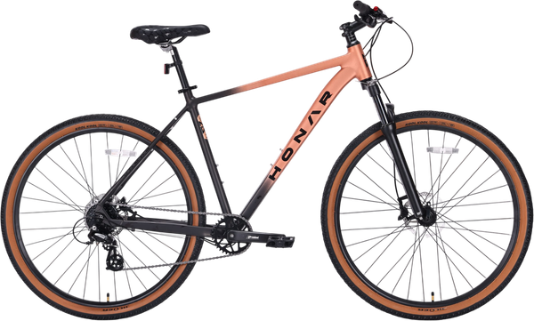 Изображение товара Велосипед Honar M1.8 (21, черно-медный)