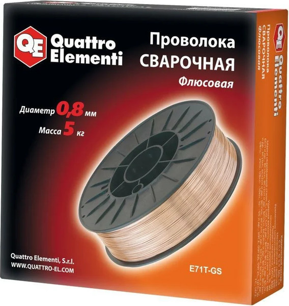 Изображение товара Проволока сварочная Quattro Elementi 770-377