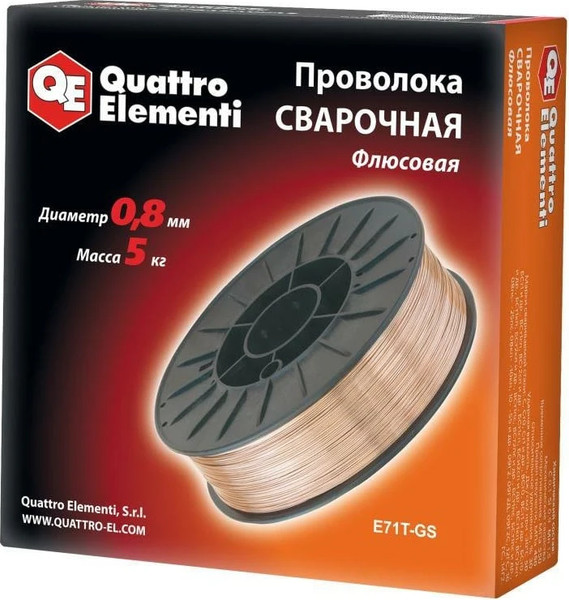 Изображение товара Проволока сварочная Quattro Elementi 770-377