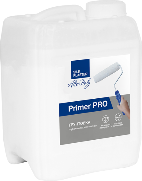 Грунтовка Silk Plaster Alteritaly Primer Pro 5 — фото 5