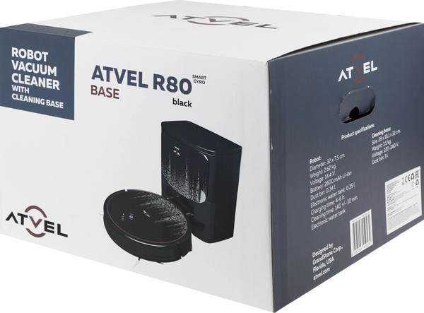 Изображение товара Робот-пылесос Arnica R80 Base (черный)