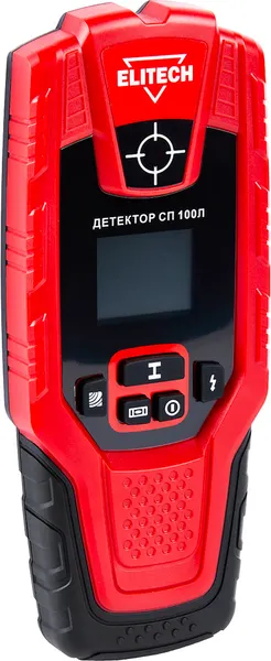 Изображение товара Детектор металла Elitech СП 100Л / 204877