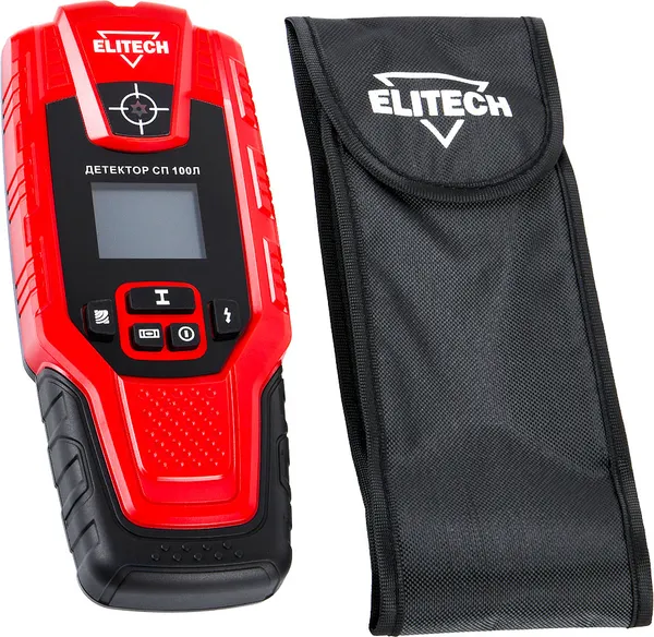 Изображение товара Детектор металла Elitech СП 100Л / 204877