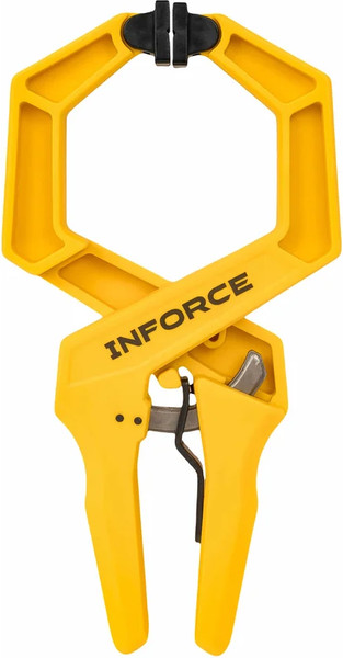 Изображение товара Струбцина Inforce Пружинный зажим 06-03-54