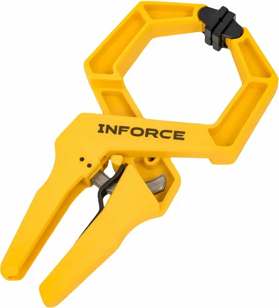 Изображение товара Струбцина Inforce Пружинный зажим 06-03-54