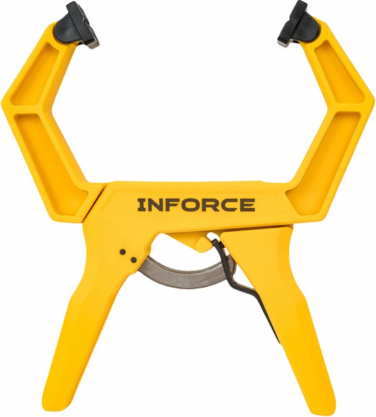Изображение товара Струбцина Inforce Пружинный зажим 06-03-54