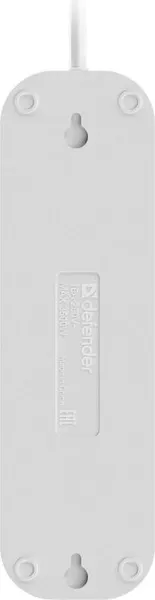 Изображение товара Удлинитель Defender R340 / 99377 (5м, белый)