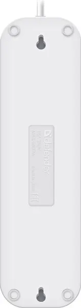Изображение товара Удлинитель Defender L340 / 99362 (3м, белый)