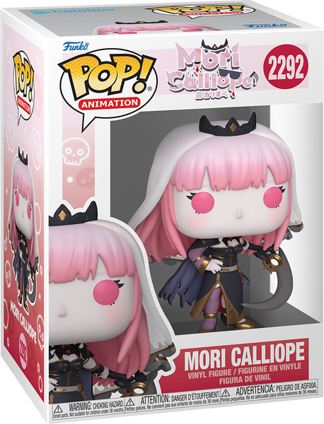 Фигурка коллекционная Funko POP! Animation. Hololive. Mori Calliope / Fun91852 — фото 6