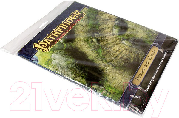 Изображение товара Игровое поле для настольной игры Мир Хобби Pathfinder. Холмы
