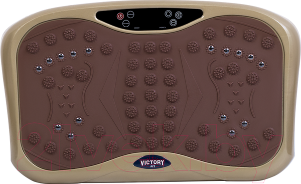 Изображение товара Виброплатформа VictoryFit VF-M130 (коричневый)