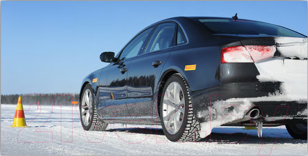 Изображение товара Зимняя шина Pirelli Winter Ice Zero 275/40R22 108H (шипы)