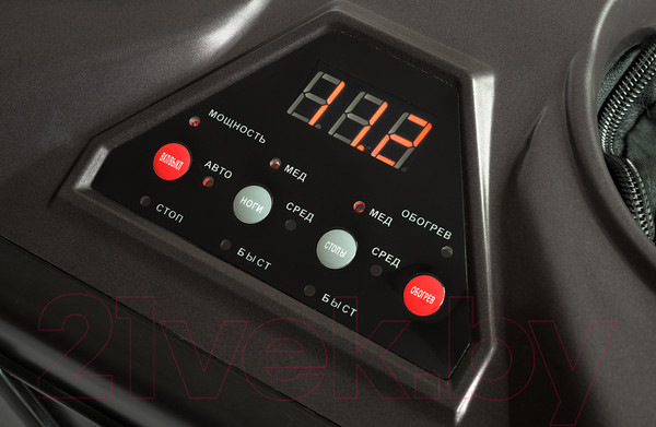 Изображение товара Массажер электронный VictoryFit VF-M8001 (графитовый)