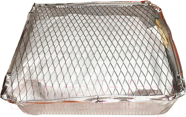 Изображение товара Мангал Royal Grill Одноразовый 80-038 (с углем и розжигом)