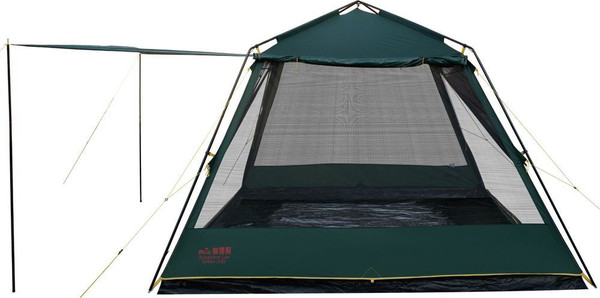 Изображение товара Туристический шатер Tramp Bungalow LUX Green V2 / TRT-85