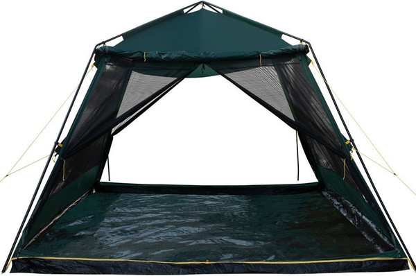 Изображение товара Туристический шатер Tramp Bungalow LUX Green V2 / TRT-85