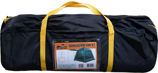 Изображение товара Туристический шатер Tramp Bungalow LUX Green V2 / TRT-85