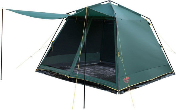 Изображение товара Туристический шатер Tramp Bungalow LUX Green V2 / TRT-85