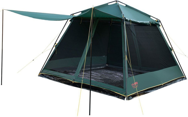 Изображение товара Туристический шатер Tramp Bungalow LUX Green V2 / TRT-85
