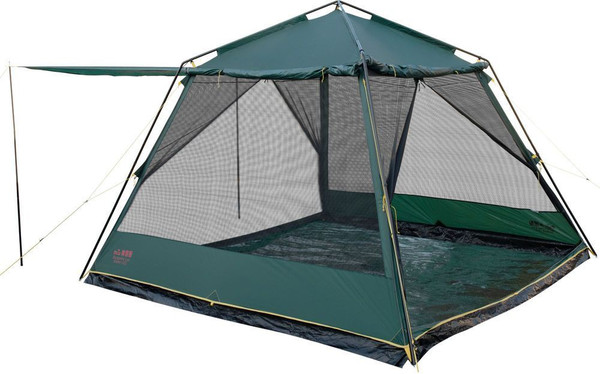 Изображение товара Туристический шатер Tramp Bungalow LUX Green V2 / TRT-85