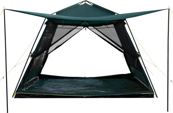 Изображение товара Туристический шатер Tramp Bungalow LUX Green V2 / TRT-85