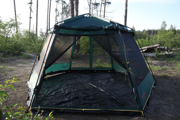 Изображение товара Палатка Tramp Mosquito Lux Green V2 / TRT-87