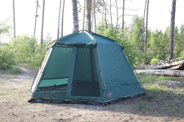 Изображение товара Палатка Tramp Mosquito Lux Green V2 / TRT-87