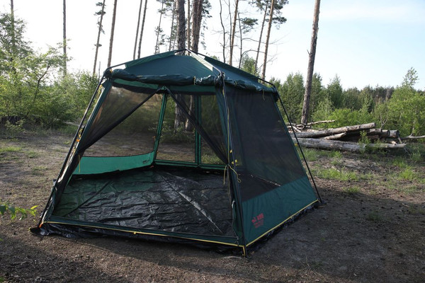 Изображение товара Палатка Tramp Mosquito Lux Green V2 / TRT-87