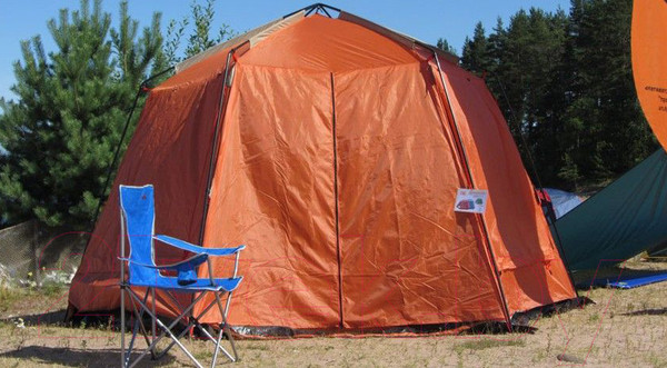 Изображение товара Туристический шатер Tramp Lite Mosquito Orange / TLT-009.02