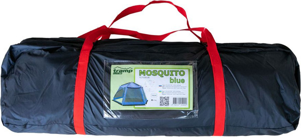 Изображение товара Туристический шатер Tramp Lite Mosquito Blue / TLT-035.06