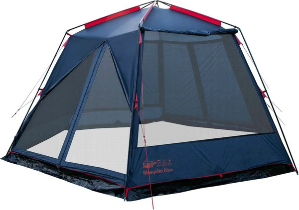 Изображение товара Туристический шатер Tramp Lite Mosquito Blue / TLT-035.06