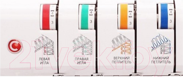 Изображение товара Оверлок Comfort 140