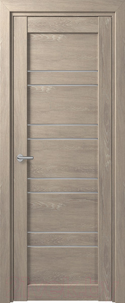 Изображение товара Дверь межкомнатная Deform D15 ДО 70x200 (дуб шале седой/мателюкс)