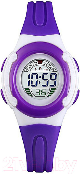 Изображение товара Часы наручные для девочек Skmei 1479-3 (пурпурный)