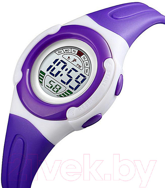 Изображение товара Часы наручные для девочек Skmei 1479-3 (пурпурный)