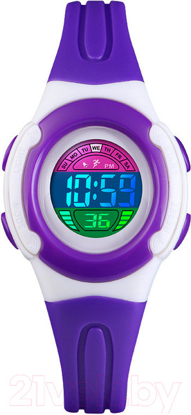Изображение товара Часы наручные для девочек Skmei 1479-3 (пурпурный)