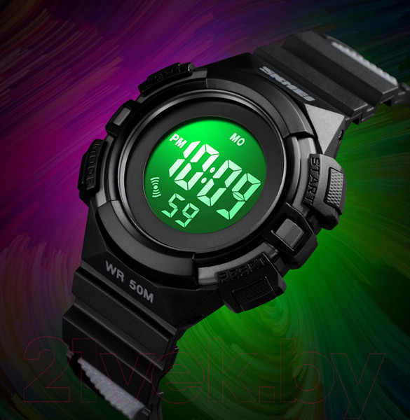 Изображение товара Часы наручные для девочек Skmei 1485-1 (черный)