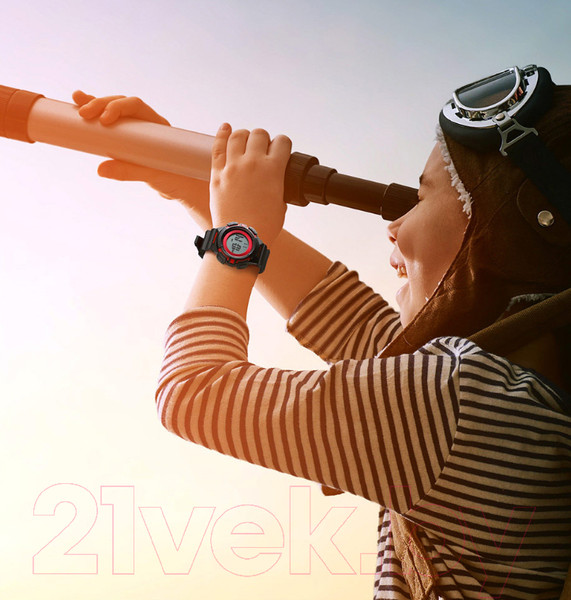 Изображение товара Часы наручные для девочек Skmei 1485-4 (красный)