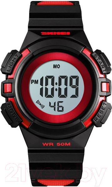 Изображение товара Часы наручные для девочек Skmei 1485-4 (красный)